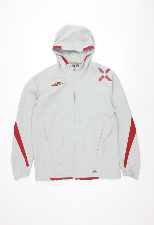 Umbro Men's Grey Sports Jacket S