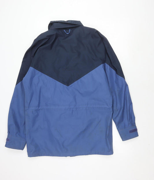 Peter Storm Men's Blue S Waterproof Rain Jacket