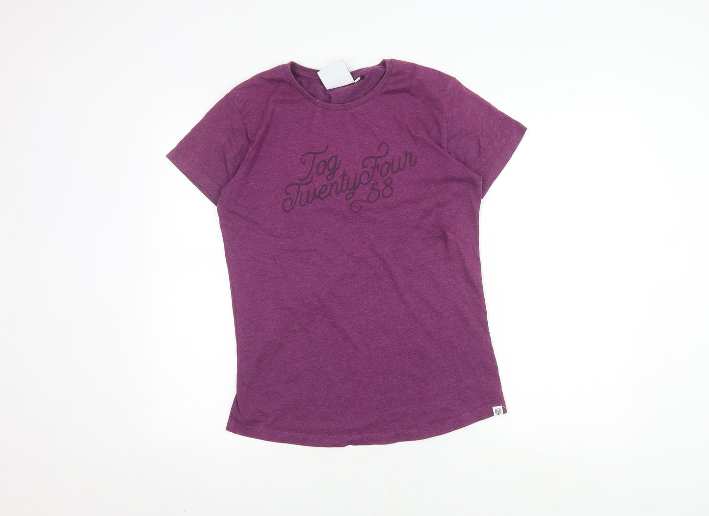 TOG24 Women's Purple T-Shirt Size 12 Regular Fit