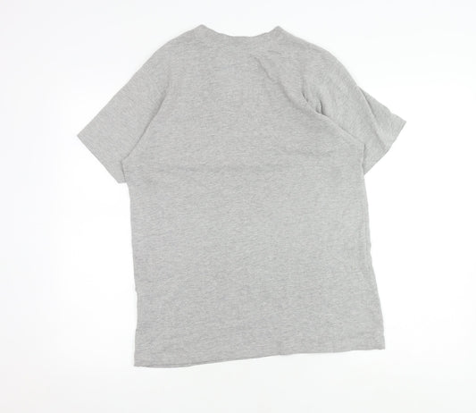 Tog Twenty Four Grey Men's T-Shirt, Size S, Crew Neck