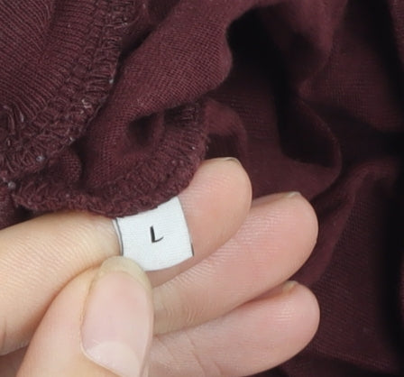 Jack & Jones Men's Red Graphic Print T-Shirt, Size L