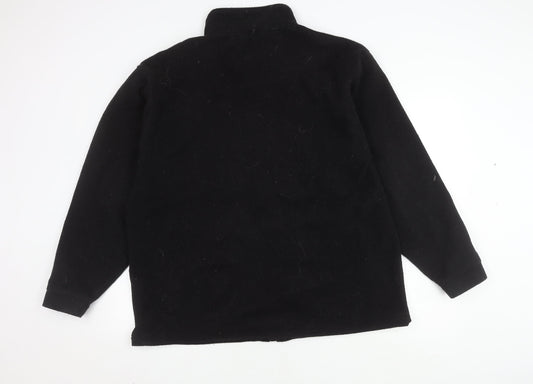Regatta Men's Black 2XL Fleece Jacket with Full Zip
