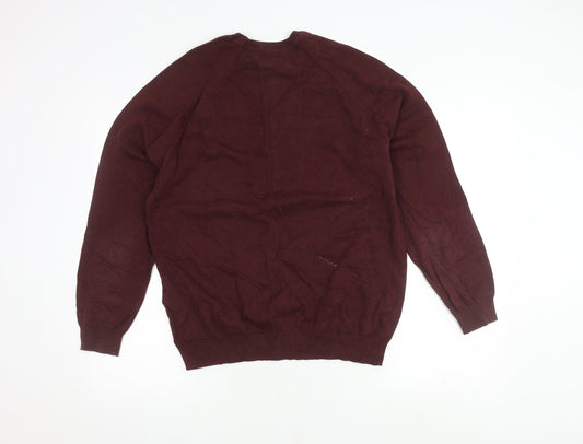 Superdry Men's Red XL Pullover Jumper