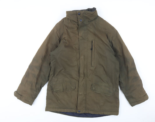 Peter Storm Men's Green Parka Jacket S