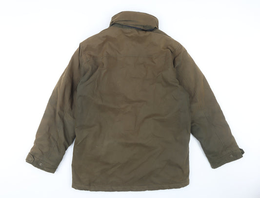 Peter Storm Men's Green Parka Jacket S