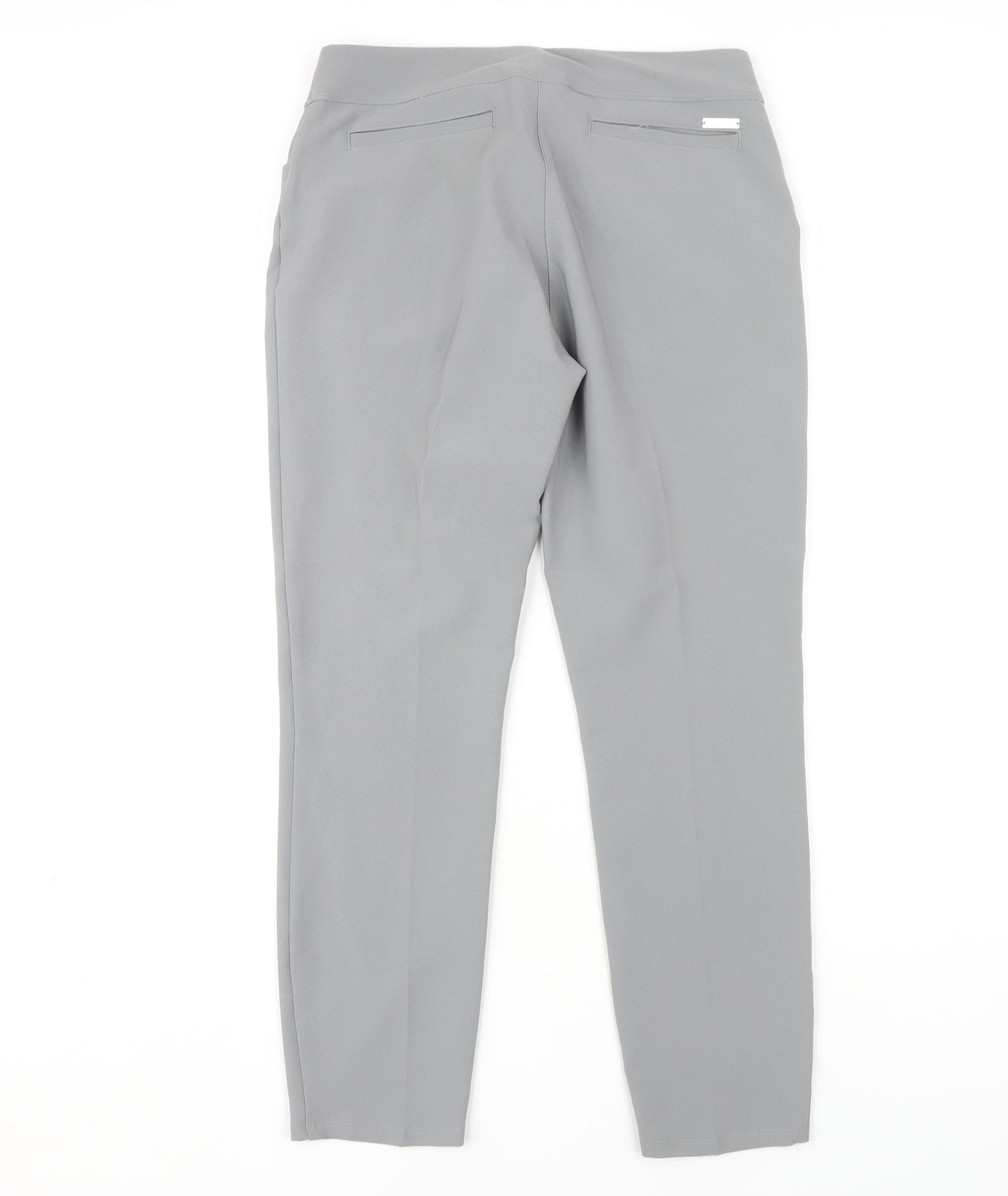 Adidas Women's Grey Dress Pants, S, Regular Fit