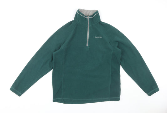Craghoppers Men's Green Fleece Pullover Sweatshirt M