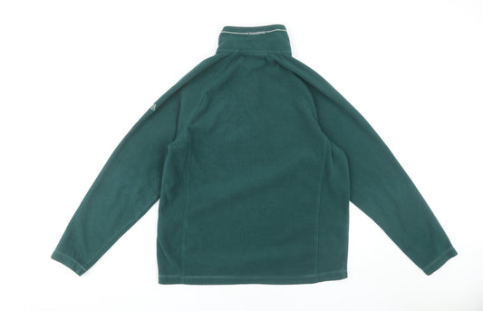 Craghoppers Men's Green Fleece Pullover Sweatshirt M