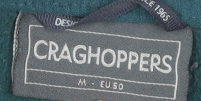 Craghoppers Men's Green Fleece Pullover Sweatshirt M