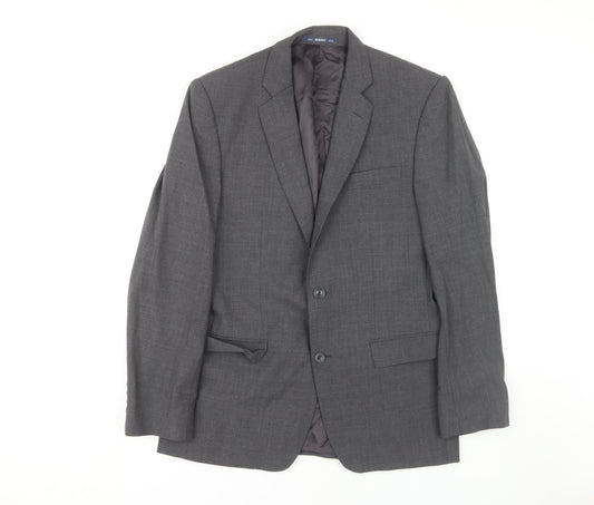 Magee Grey Men's Suit Jacket 38 Regular Fit