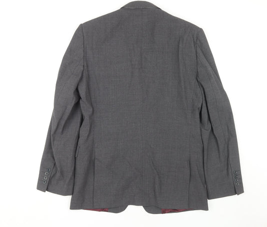 Magee Grey Men's Suit Jacket 38 Regular Fit