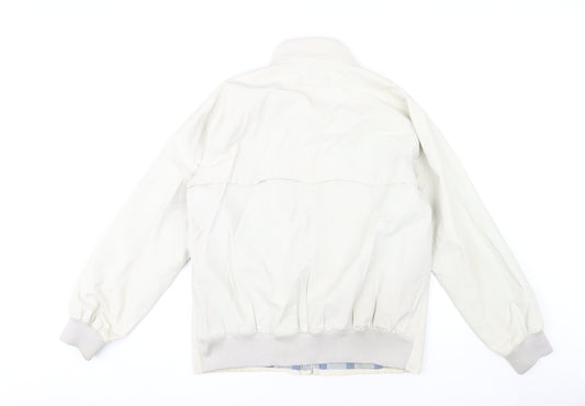 Tommy Hilfiger Men's White Basic Jacket S
