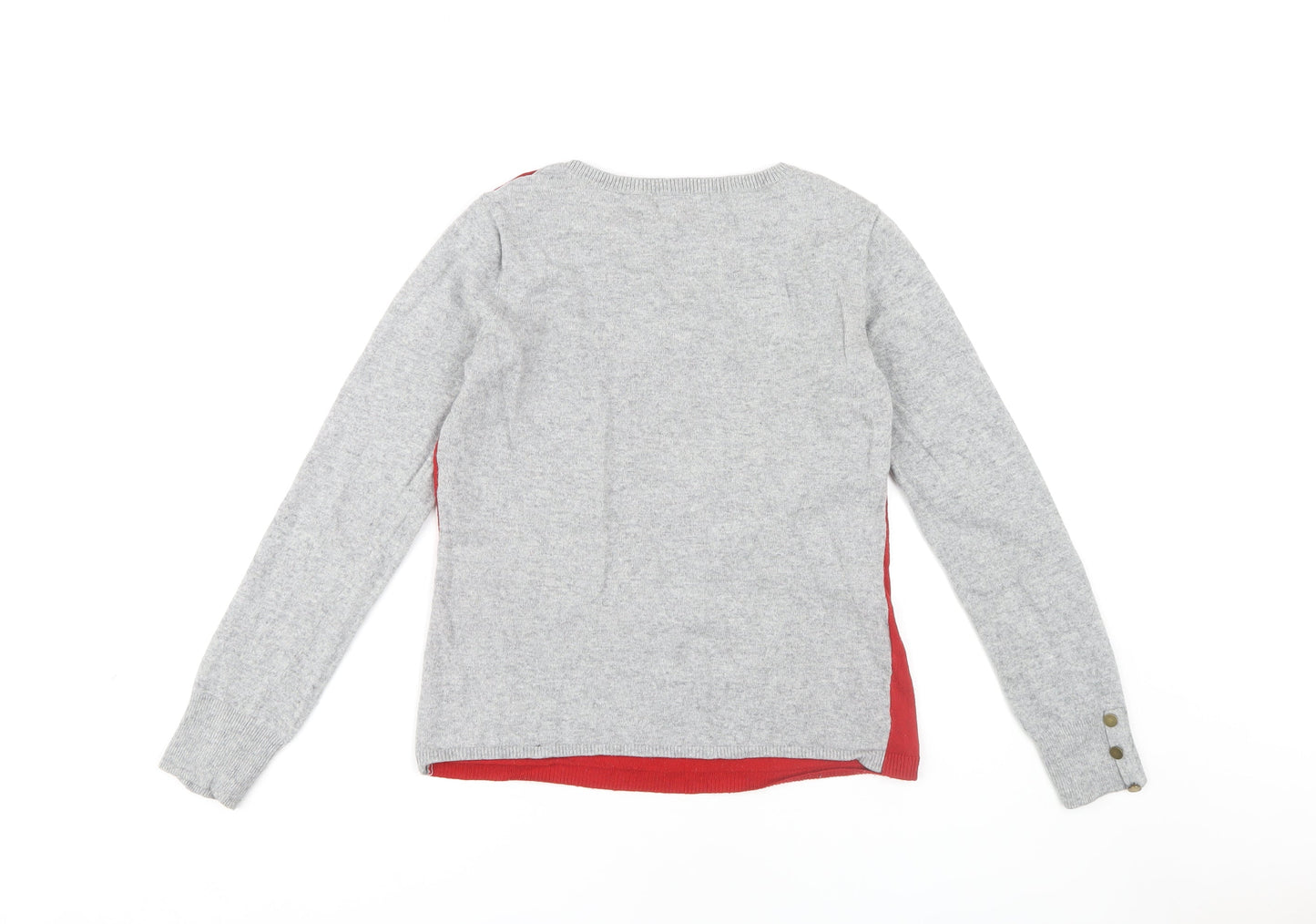 Laura Ashley Women's Red Pullover Jumper Size 8