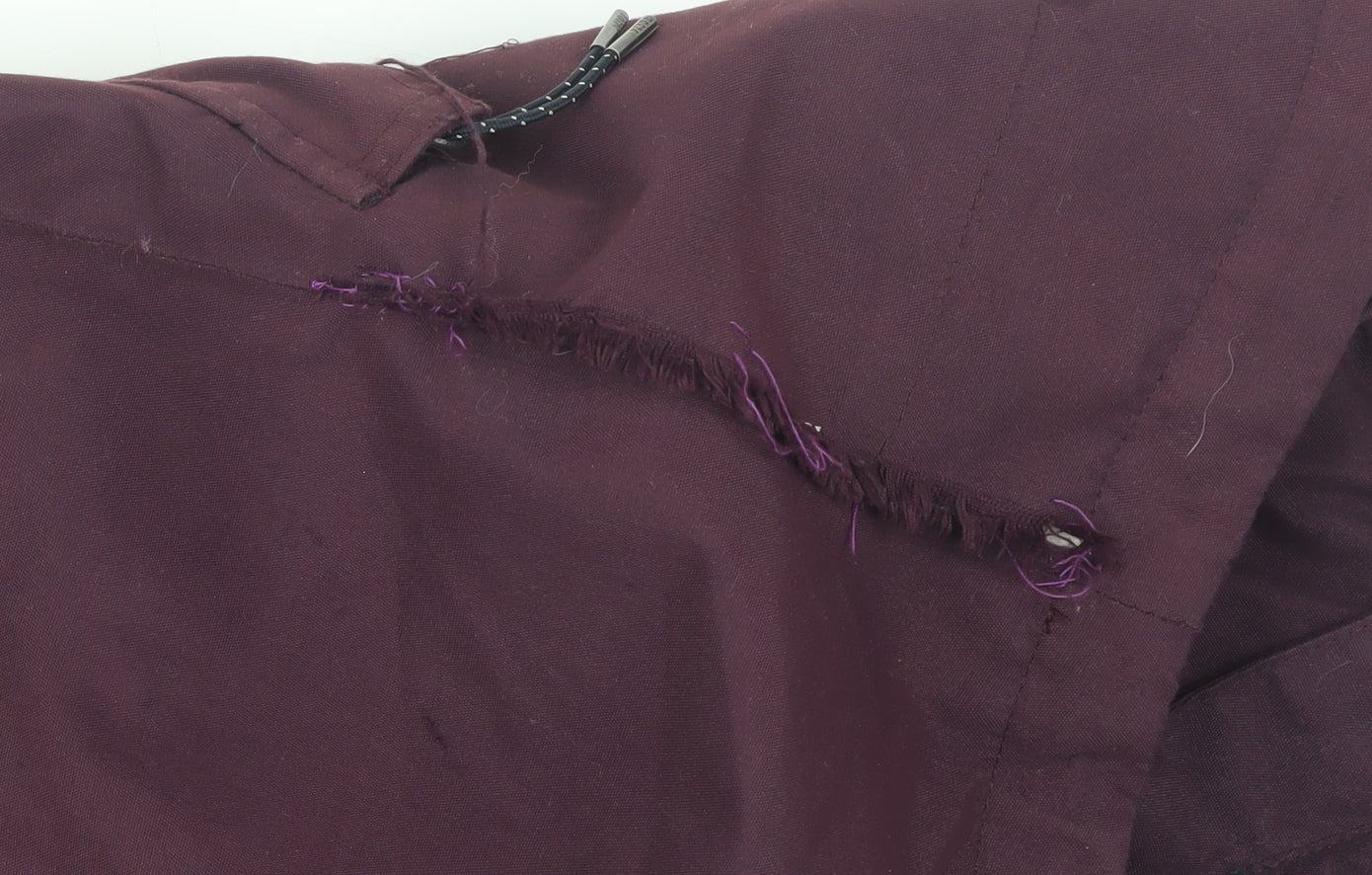 Tog Twenty Four Women's Purple Parka Jacket Size 10