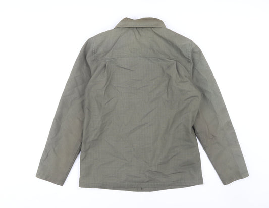 Vans Men's Green XS Military Jacket