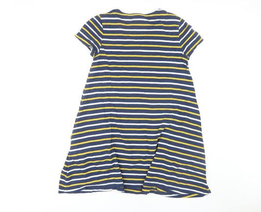 Seasalt Cornwall Women's Striped A-Line Dress, Size 10