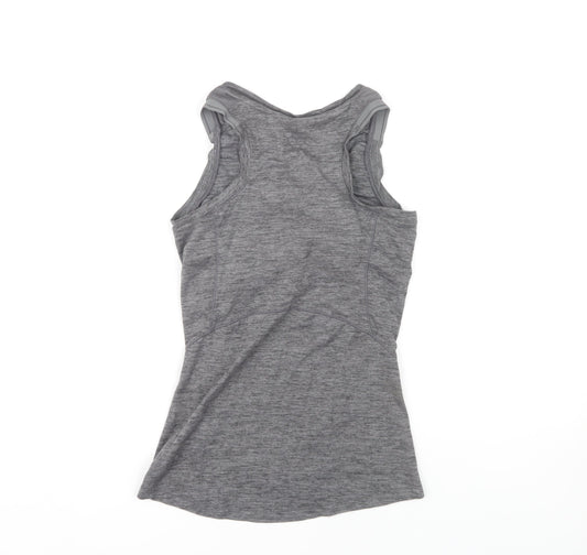 Karrimor Women's Grey Athletic Tank - Size 8, Breathable & Lightweight