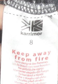 Karrimor Women's Grey Athletic Tank - Size 8, Breathable & Lightweight