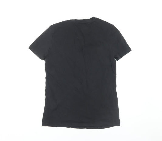 Adidas Unisex Black Regular Fit T-Shirt M