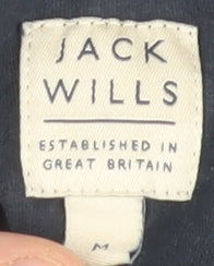 Jack Wills Men's Blue Medium Bicycle Graphic T-Shirt