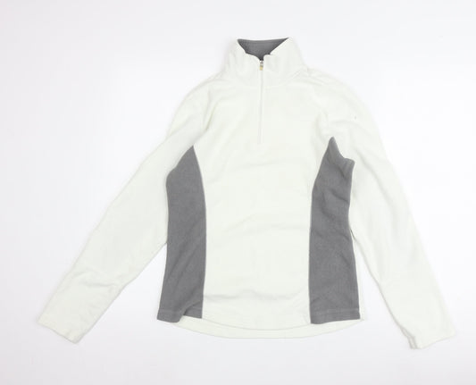 Peter Storm Women Grey Pullover Sweatshirt, Size 12