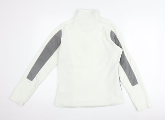 Peter Storm Women Grey Pullover Sweatshirt, Size 12