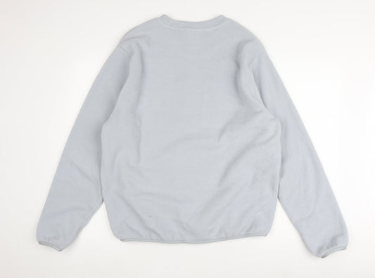 Nike Men's Grey Pullover Sweatshirt, M - New