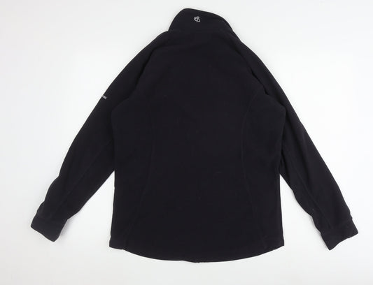 Craghoppers Women's Black Size 14 Full Zip Jacket
