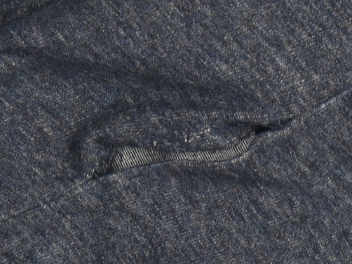 Nike Unisex Blue S Dri-FIT T-Shirt for Gym & Running