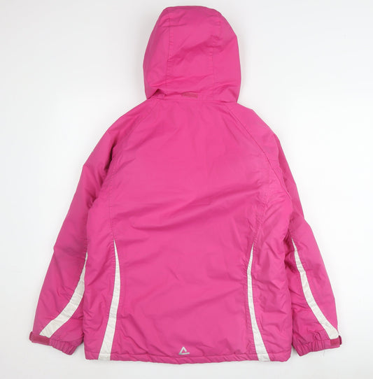 Dare 2b Women's Pink Ski Jacket Size 16 Waterproof