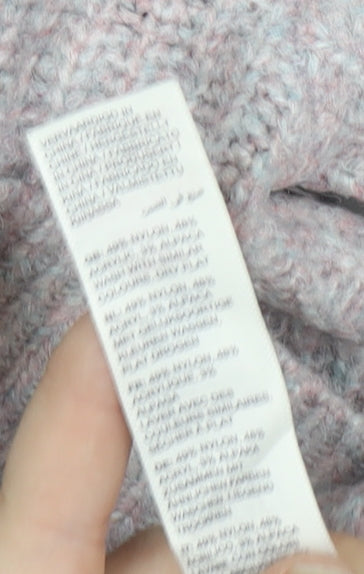 Fat Face Women's Multicoloured Pullover Jumper Size 12