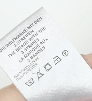 Adidas Men's Grey Golf Trousers Size M Straight Leg