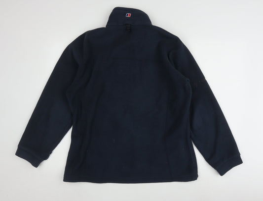 Berghaus Women's Blue Fleece Jacket Size 12 Regular
