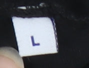 Jack & Jones Men's Black T-Shirt Large, Cotton, Regular Fit