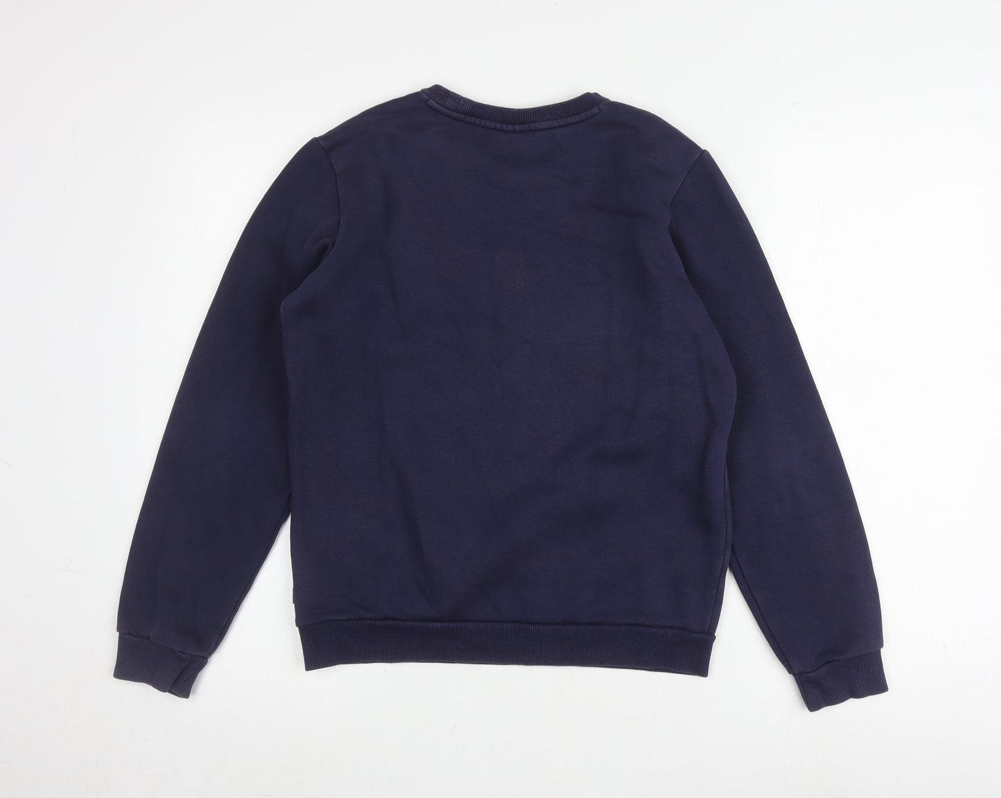 Puma Teens Blue Graphic Print Sweatshirt Size 164