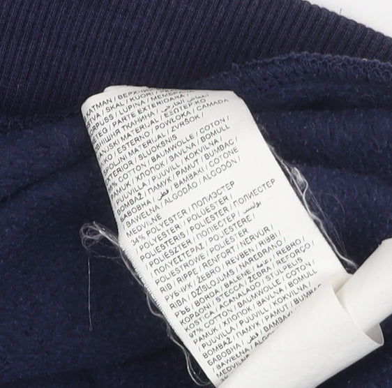 Puma Teens Blue Graphic Print Sweatshirt Size 164