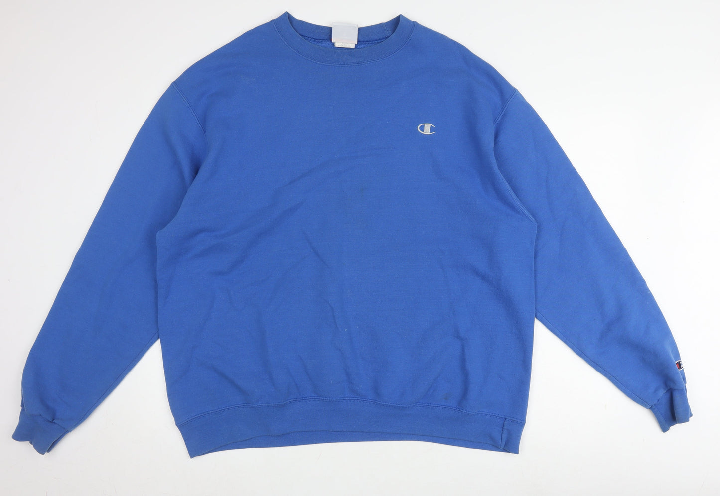 Champion Men's Blue Pullover Sweatshirt XL
