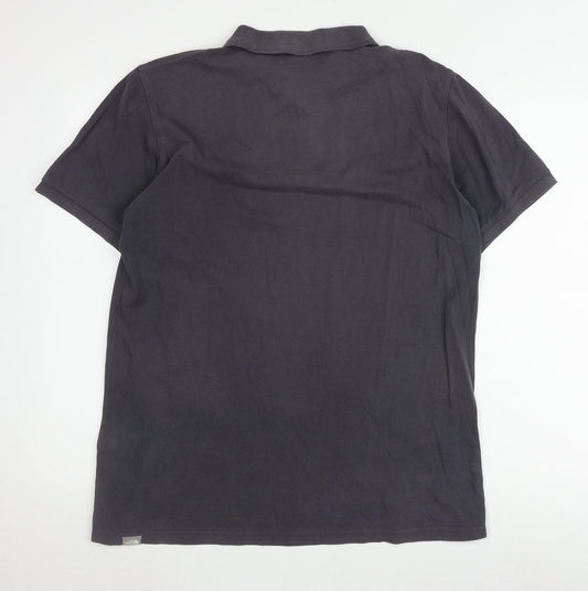 The North Face Men's Black Polo Medium - Casual Style