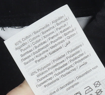 Jack & Jones Men's Black Jogger Trousers Size 50