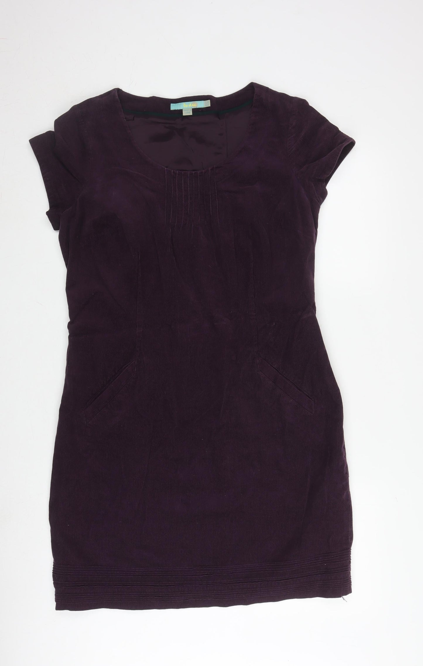 Boden Women’s Purple Corduroy Dress Size 12