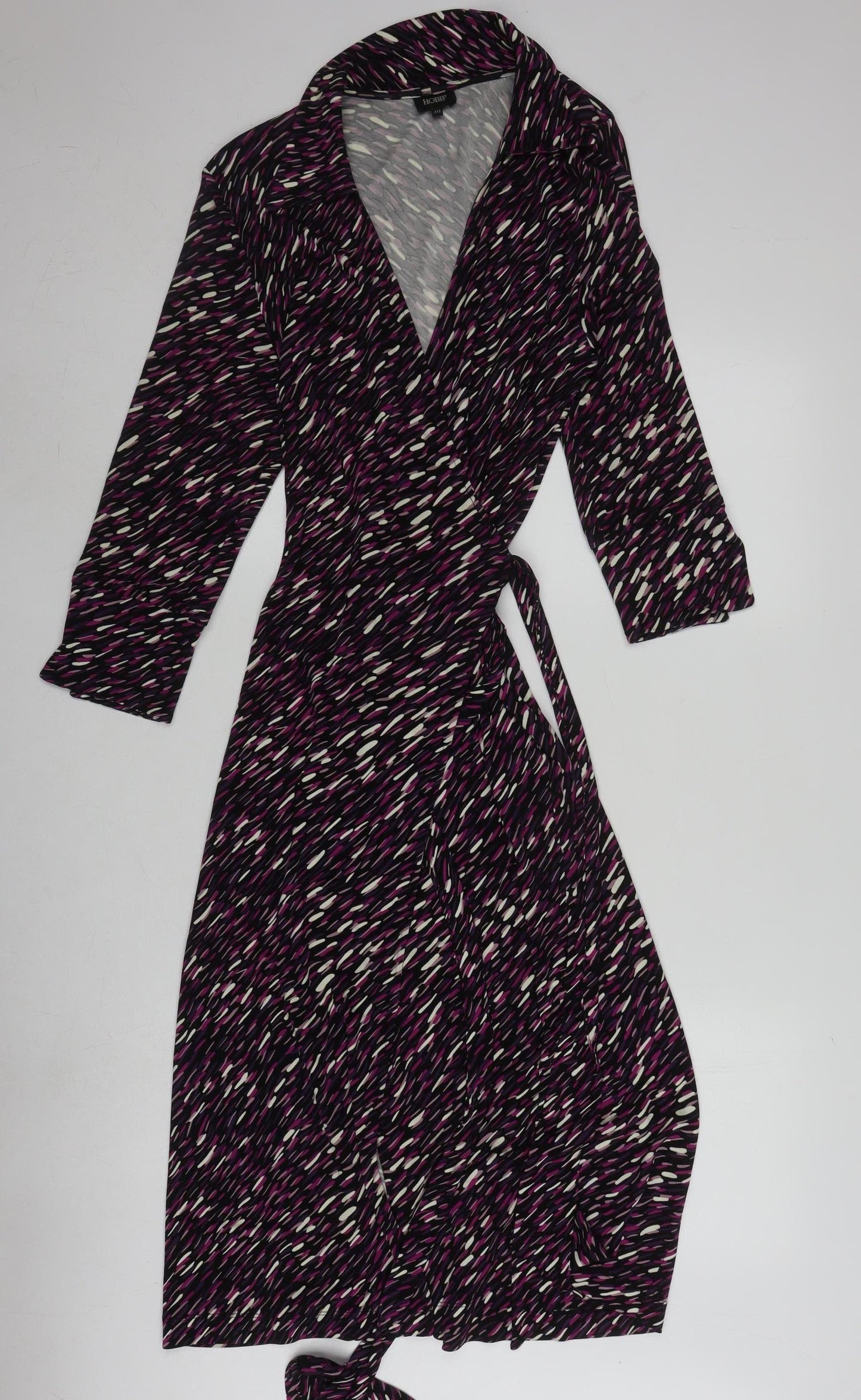 Hobbs Women's Multicoloured Long Sleeve Dress