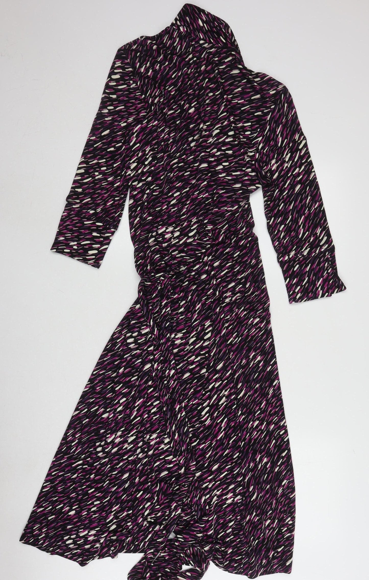 Hobbs Women's Multicoloured Long Sleeve Dress