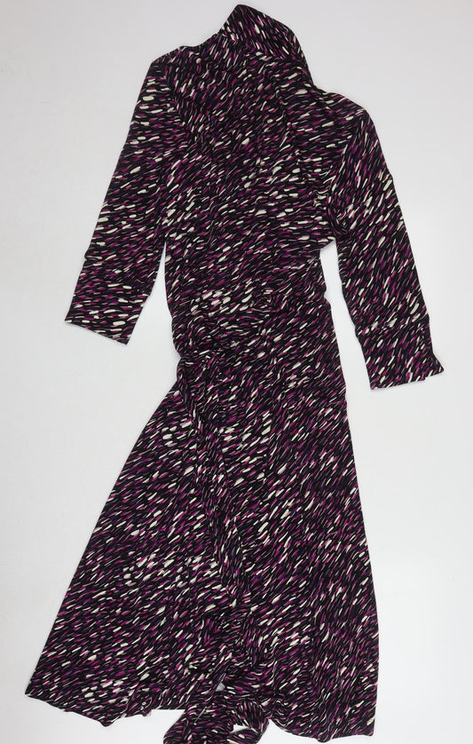 Hobbs Women's Multicoloured Long Sleeve Dress