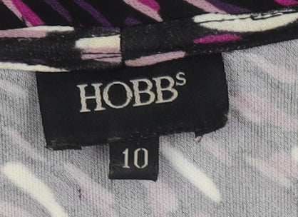 Hobbs Women's Multicoloured Long Sleeve Dress