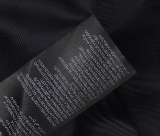 Calvin Klein Men's Blue Blazer L Two-Button Jacket