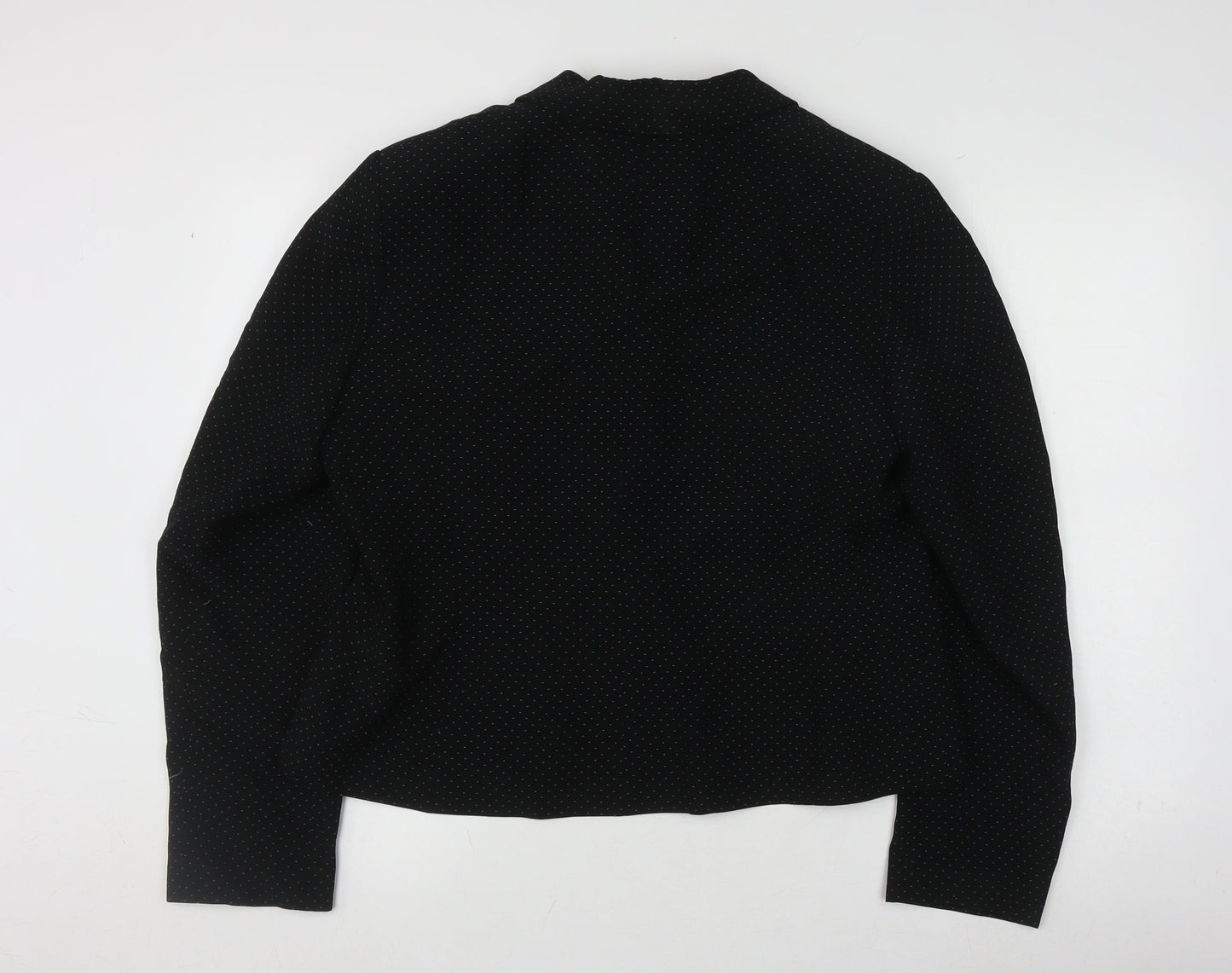 Laura Ashley Women's Black Blazer Regular Size 18