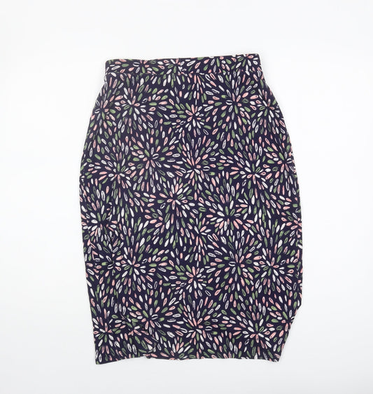Mauvette Women's Multicoloured Pencil Skirt Size 12