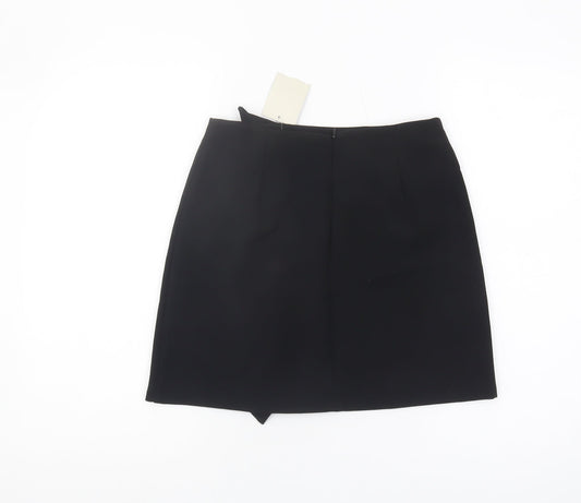 Zara Women's Black Pencil Skirt - Size S - Chic Style