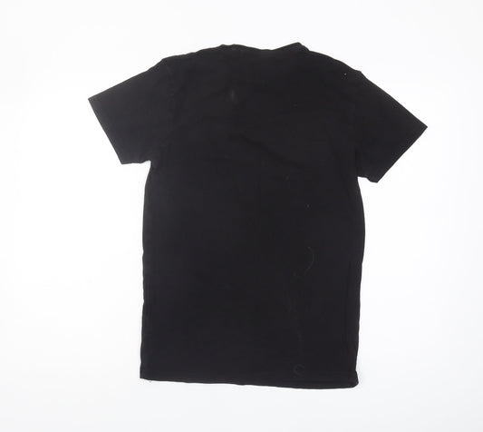 Marvel Men's Black Thor Ragnarok T-Shirt Size S