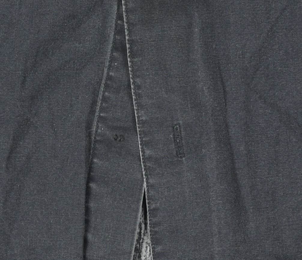 Additional view of French Connection Men's Black Shirt M - Casual Style